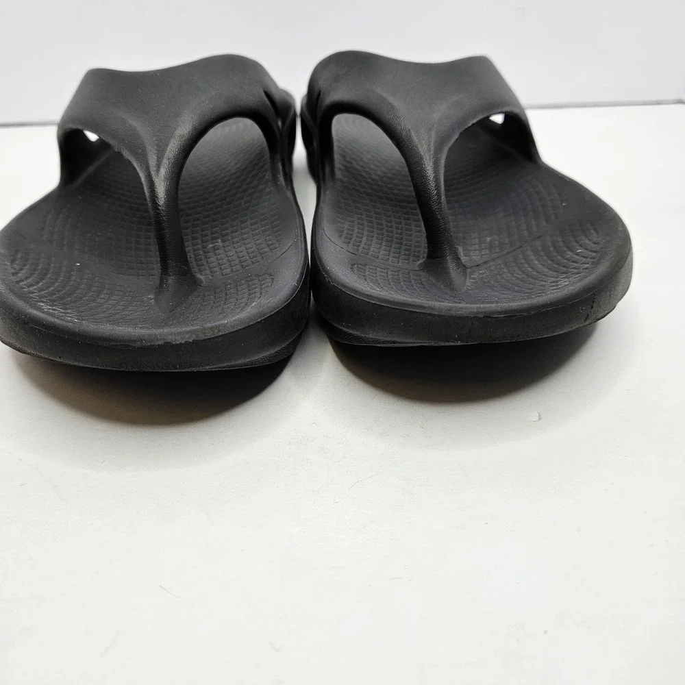Under Armour Hurley Black Flip Flops Mens Size 9‎ Heel To Toe 11.5